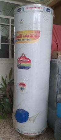 كيزر للبيع مستعمل شهر اخو الجديد 180لتر السعر 150الف للتواصل على الرقم...