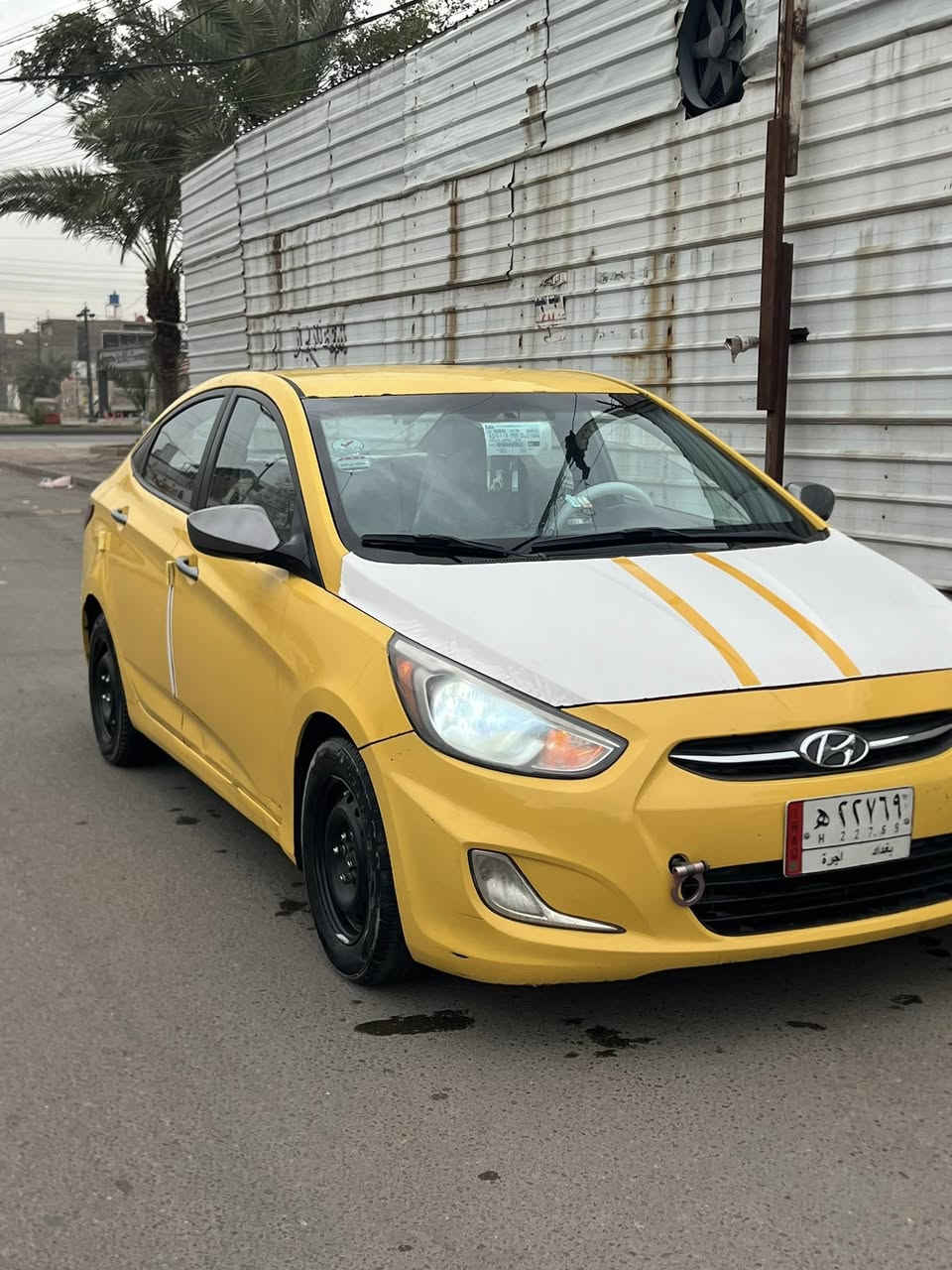 اكسنت مديل 2016وارد امريكي حادثها جاملغ خلفي وصور الحادث موجوده سياره جاهزه تخم تاير جديد حداديتها  70/100 رقم تلفوني ***********مكاني بغداد الشعب
