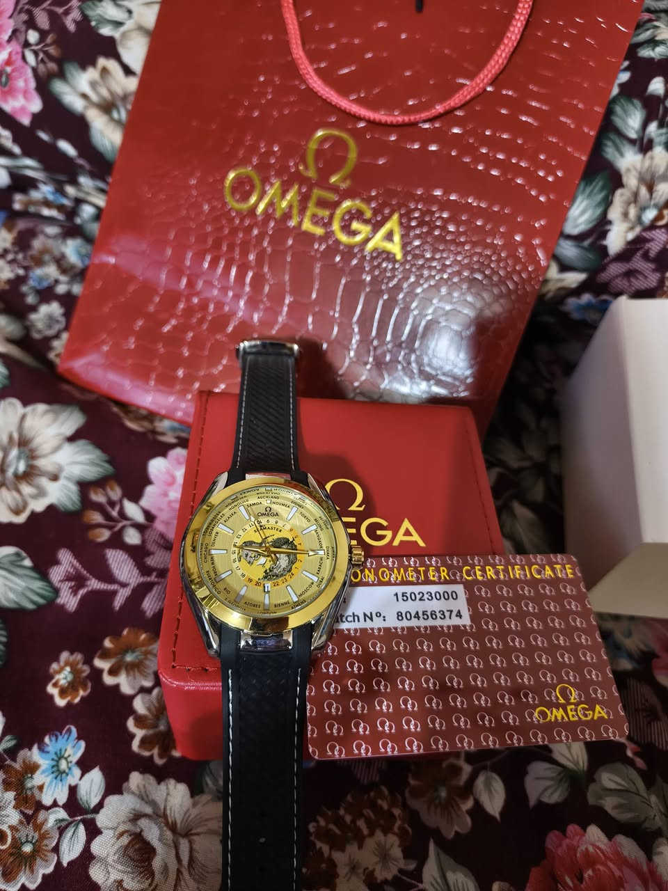 اوميكا كوارتز مع علبه وكارت ضمان وياها باله اوربي سعره 35 مع توصيل خاص موجود


**إذا كنت صاحب هذا الإعلان وتريد حذفه لأي سبب، رجاءا أرسل رسالة إلى الدعم الفني**