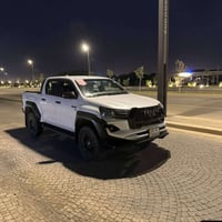 هايلوكس GR • محرك V6 • دفع رباعي