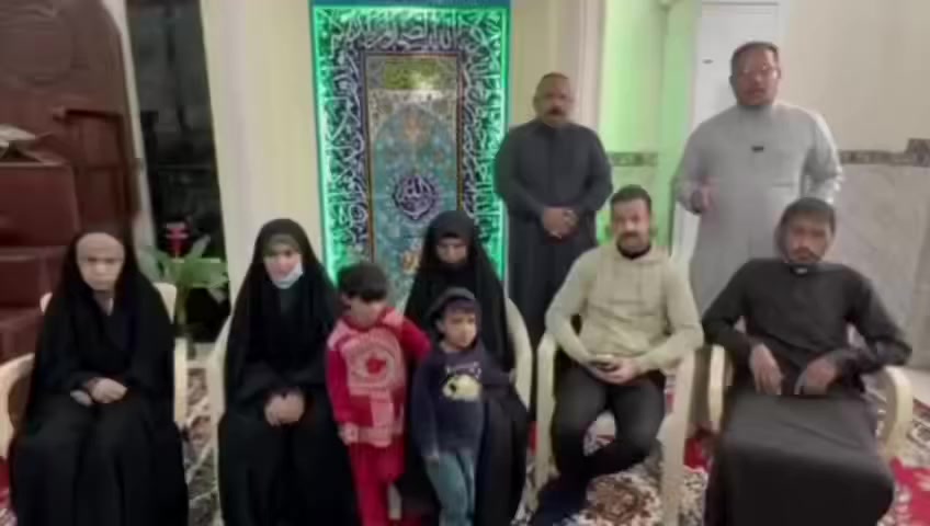 رمضان مبارك 🌙

زكاة فطرتي لمرضى فريق #عزوتي
أكبر ملحمة إنسانية في العراق 🤍

عدد الحالات: 6 مرضى
رقم الحالة: (223)

🔹 المريضة: #أم_أحمد_البركي قضاء الرميثة 
🔹 المريضة: #دعاء_الجابري قضاء الخضر 
🔹 المريضة: #هبة_العاجيبي قضاء الهلال 
🔹 المريض:  السماوة 
🔹 المريض: #كرار_الجياشي قضاء الوركاء 
🔹 المريض: #مهدي_البركي السماوة 

📅 موعد الحملة:
يوم الثلاثاء والأربعاء والخميس
المصادف 2026/3/17

ابتداءً من اليوم نستلم زكاة الفطرة إن شاء الله.

📞 للتواصل:
***********
2919778122

شارك المناشدة، فالدال على الخير كفاعله
