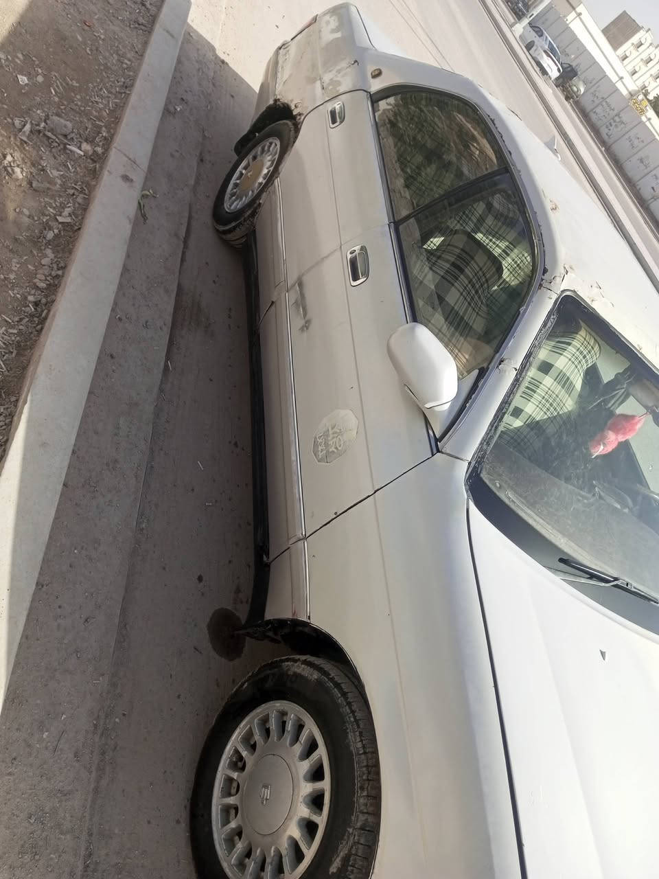 سلام عليكم بطه نغل جثه رقم بصره سنويه لل27مكينه وكير ثنين ونص خير من الله تخم تاير حداديه جديده كهربايات كلها شغاله تبريد شغال مكاني بصره الزبير سعرها 22 رقم الهاتف***********
