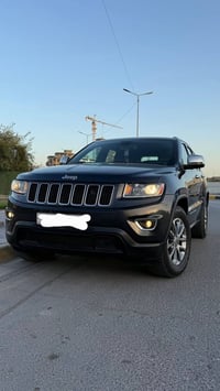 جيب لاريدو 2014 بأسمي مواصفات عاديه حادثها موضح كدامك بالسونار تخم تاي...