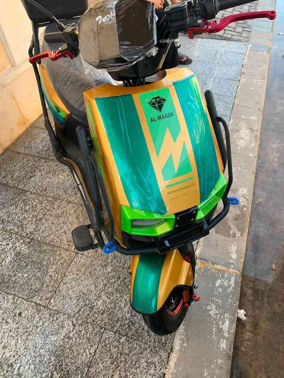 السلام عليكم ماطور شحن للبيع نوع ماسه  ماطور بعده جديد موديل ٢٥ دبل إشاره اشاير لايت عالي ناصي كله شغال ٦ بطاريات الماطور شرط الفحص وين ماتريد افحص بي نضام بك رجوع الى الخلف تثبيت سرعه ٤ سرع سرعته ٩٩ ماطور كامل من كلشي سعر 625بي مجال مكاني رمادي تاميم
للتواصل:***********
