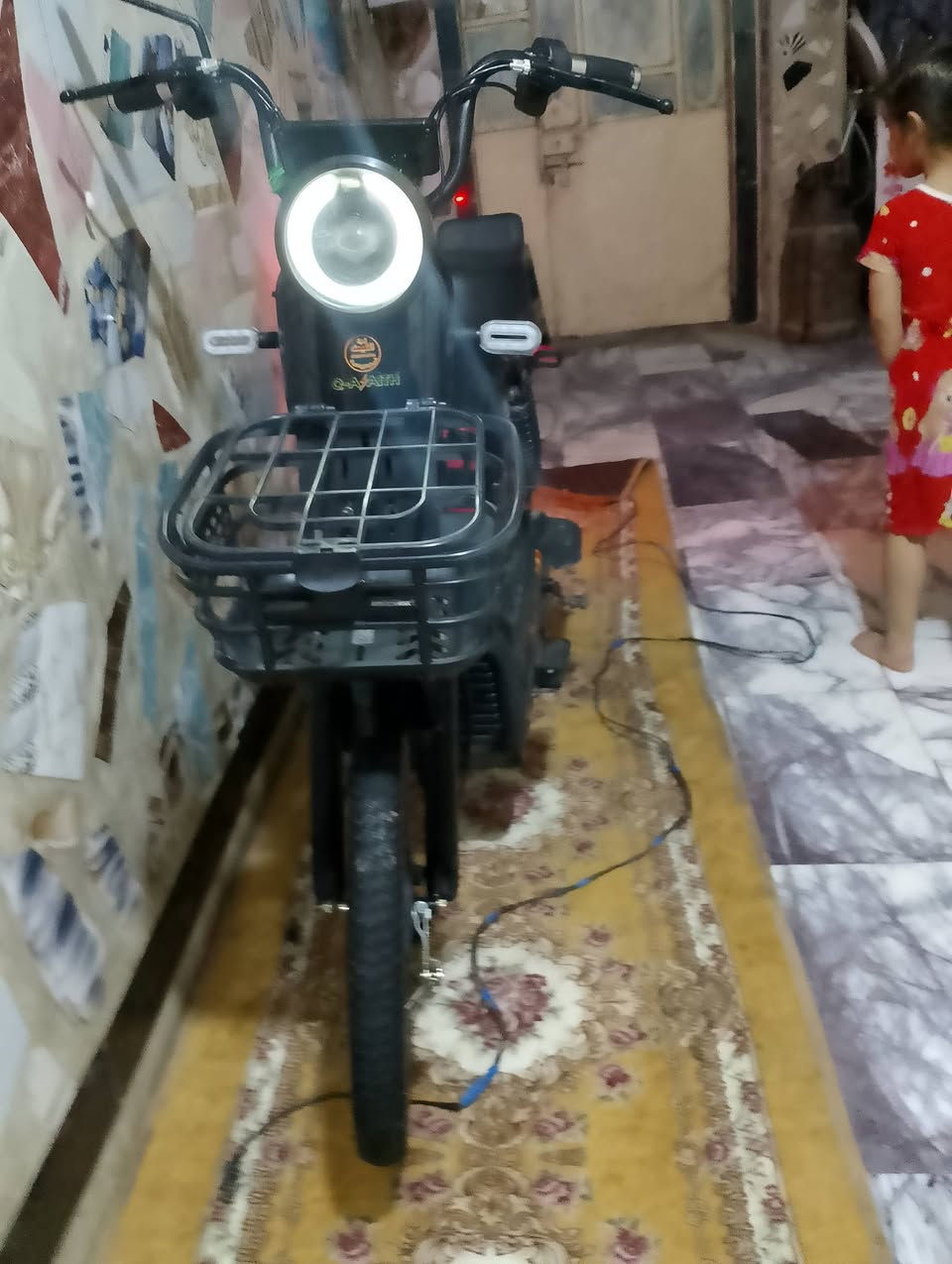 السلام عليكم بايسكل شحن للبيع نظيف كل شي ما بيه بطاريات اربعه جدا حجم 20 الشاير يشتغلن لايك السعر خاص


**إذا كنت صاحب هذا الإعلان وتريد حذفه لأي سبب، رجاءا أرسل رسالة إلى الدعم الفني**