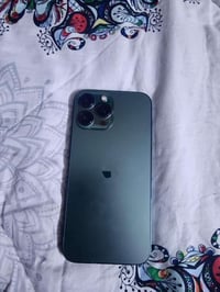 آيفون ١٣ برو ماكس • بطارية ١٠٠ • ضهر مبدل