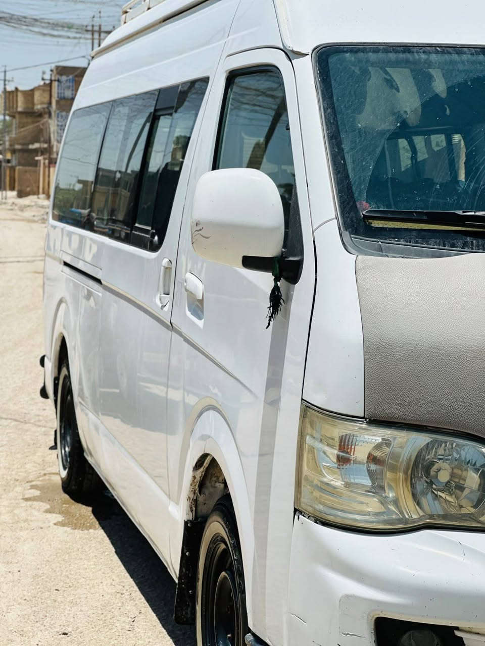 جمبي موديل 14
معمرة بس الرباعة 

كير مكينة اكسنت خير من الله . بيها منظومة غار 

حدادية خير من الله السيارة جاهزة

التبريد مضغوطة هوه فقط تحتاج كمبريسر 

المكان بابل - القاسم 

السعر 133

***********
