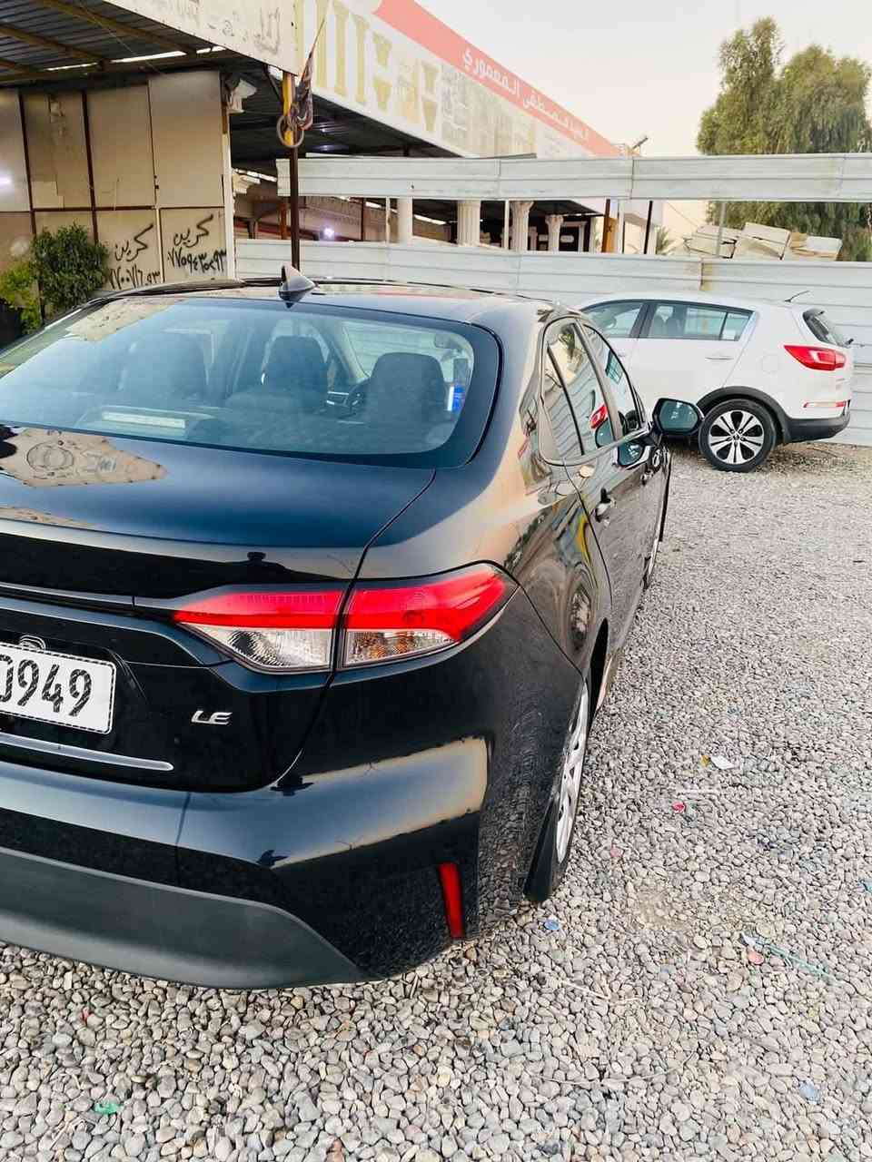 السلام عليكم كورلا 2024وارد امريكي
سياره حلوه وجاهزه ماشيه 13 الف 
كير مكينه حداديه تخم تاير خير من الله 
سياره جاهزه ومابيه نقص ذاء صارت القسمه ثاني يوم احولك 
سعر 146$ وبيه مجال للشراي 
هــ/*********** 
بغداد المدينه
