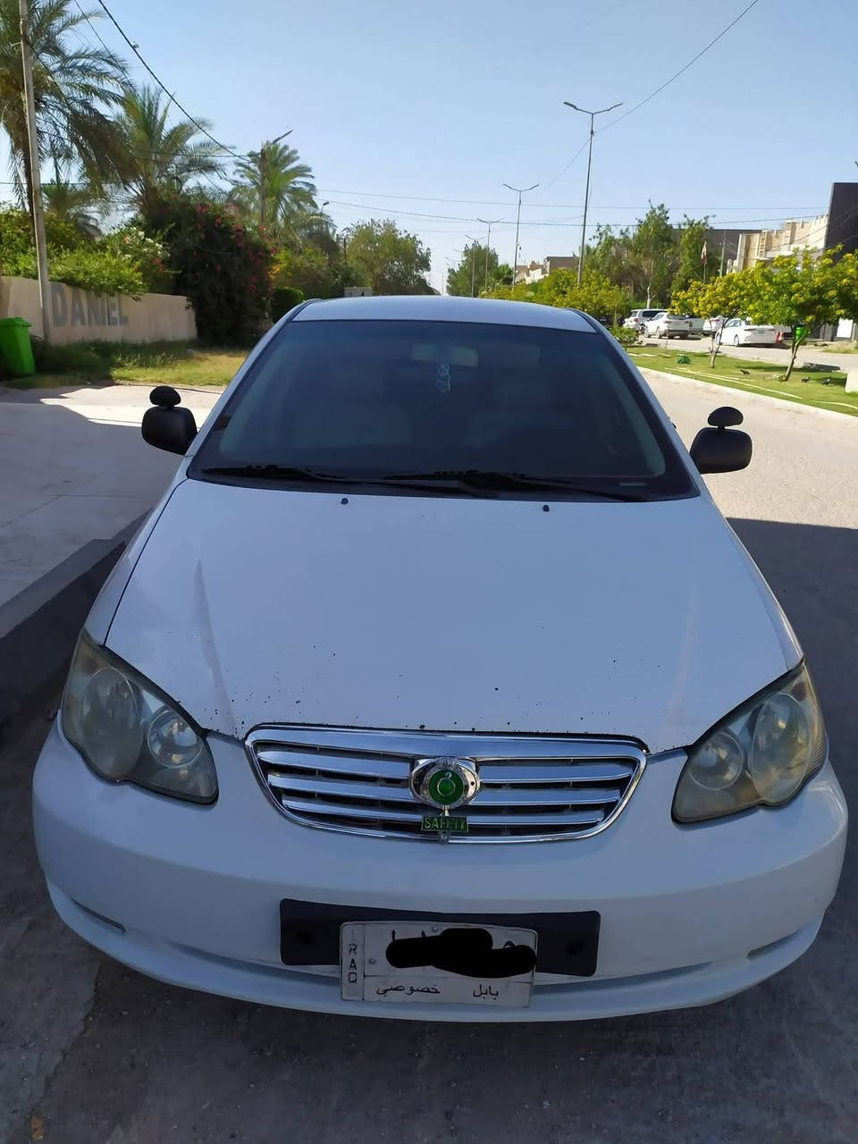 السلام عليكم بواعيدي للبيع اف 3 2010 السياره جاهزه مكينه جير حداديه تخوم تاير كفاله عامه السياره بس الدوسات معمرات مصبوغات تحويل ثاني يوم العنوان نجف ابو صخيل مكلف بالنشر سعر 50 وبيها مجال حق الجيه استفسار على هذا الرقم ***********

