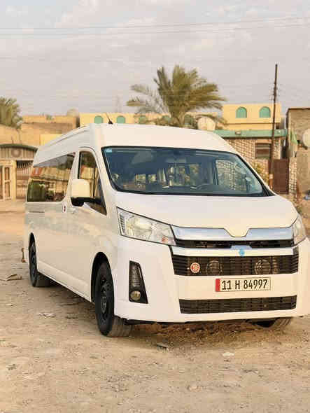 هايسة 2023
فول 1/1موصفات كير اوتماتيك 
باب كهرباء شواحن يم كل كشن
مكفولة كفالة عامة ماعدة شبرين جوة باب العبري صبغ
السيارة خير من الله ماناقصهة برغي جديدة بمعنى الكلمة
سيارة ماشية 145
سيارة معروضة 415وبيهة مجال
رقم صاحب السيارة ‭٠٧٧٦ ٧١٤ ٧١١٣‬
