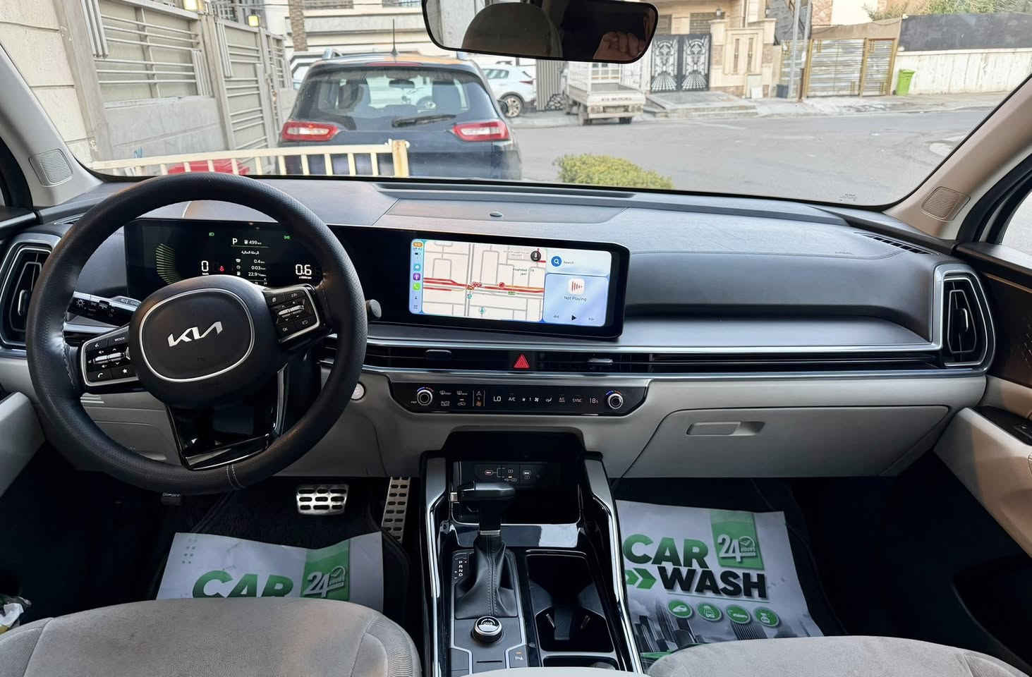 كيا سورنتو خليجية ضمان شركة الدولية رقم بغداد 2025
:
الرجاء قرائة التفاصيل اسفل المنشور قبل الاتصال 
:
موديل 2025 
محرك 4 سلندر 2.500 
ماشية 16.000 كيلو 
ويل كب حجم 19 الكبير 
صندوق كهرباء / كشن سائق كهرباء 
حساسات امامي وخلفي 
السعر 27.800$ = 278 ورقة قفل 
:
رقم  بغداد ب اسمي تحويل ثاني يوم 
بعدهة بضمان شركة الدولية 3 تبديلات دهن مبدل يمهم
مكان السيارة / بغداد / شارع فلسطين 
:
بيهة تعديل بسيط بالباب مال جنطة 
ورصعات بالباب الخلفية واضحة بالصورة 
والباقي كفالة عامة 
المهندس علي ***********
