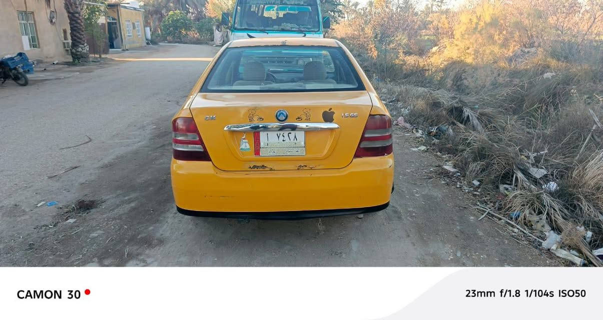 سلام عليكم جيلي ck موديل 13
محرك كير مكفولات سنويه نافده 2017
السعر 16 وبيها مجال 
العنوان النجف البراكيه شارع المطار القديم 
الاستفسار *********** موجود وتساب
