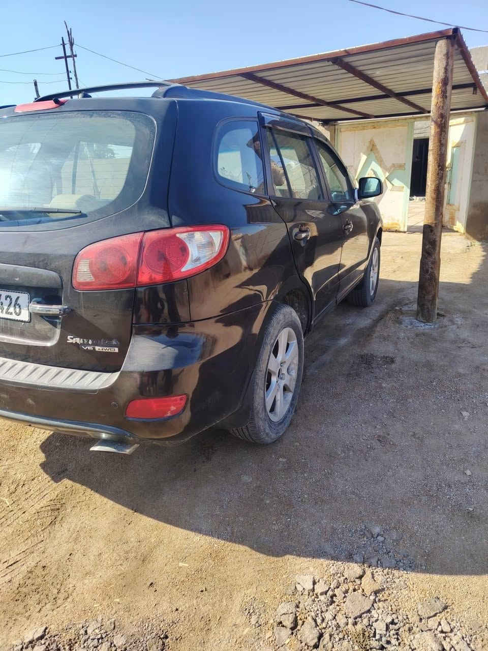 مراوس أو بيع
السلام عليكم سنتافي 2007 رقم بابل انگليزي مميز بأسمي مكينه 6 سلندر 2700 المرغوبه حداديه 70%100 تخم تاير جديد فتحه بالقماره مري شفط تبريد حساس خلفي 7 راكب بيهه الجاملغ الخلفي صبغ اثر شخطة ستوته فقط السعر 103 وبيهه مجال  المكان ديوانيه غماس ***********
