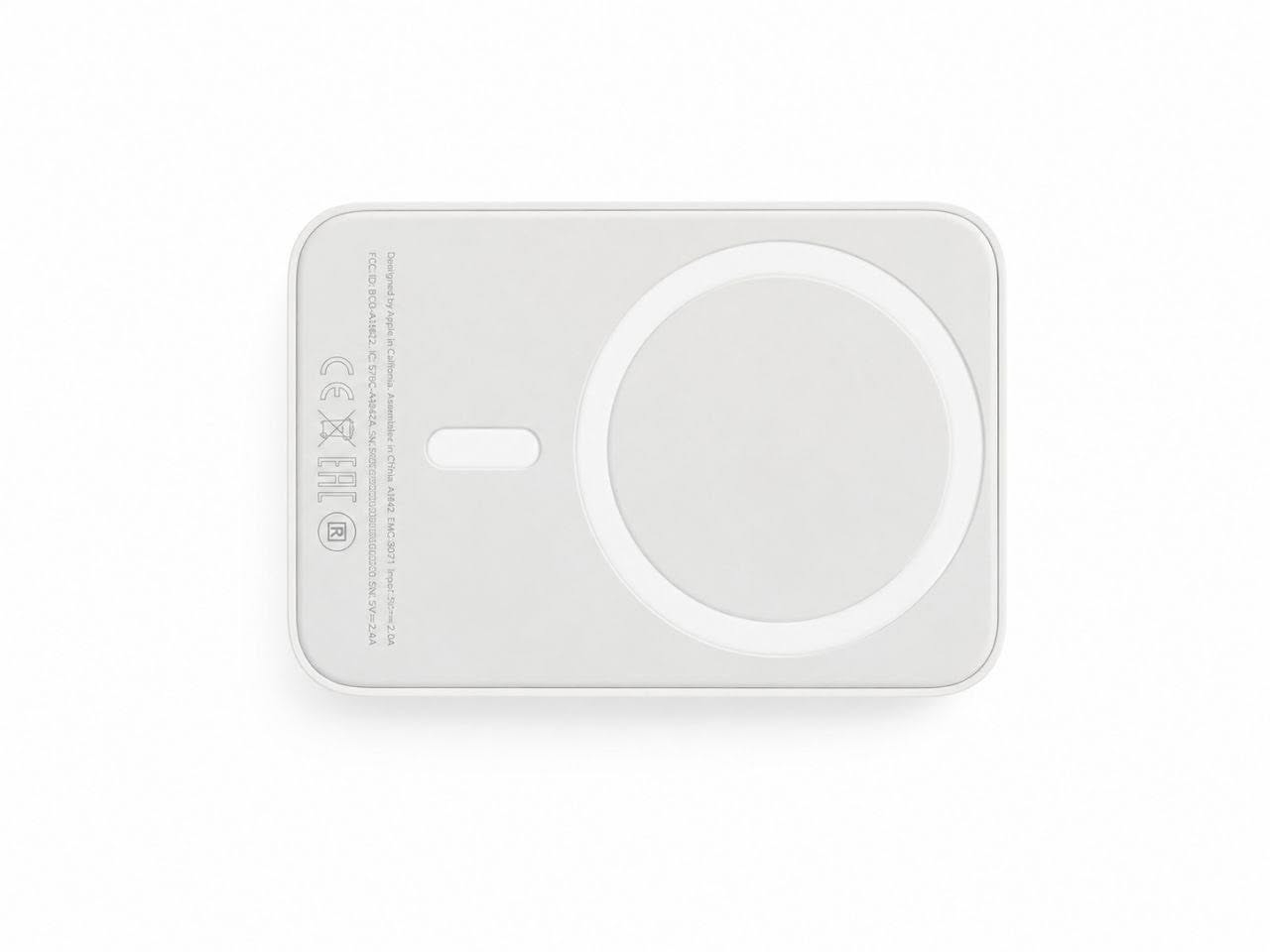 باور بانك مغناطيسي MagSafe للآيفون

اشحن جهازك بسهولة وبدون أسلاك مع بطارية MagSafe المغناطيسية المصممة لتلتصق مباشرة خلف هاتفك وتمنحك طاقة إضافية أينما كنت.

. شحن لاسلكي مغناطيسي سريع وثابت.

. يلتصق بإحكام مع أجهزة iPhone الداعمة لـ MagSafe.

. تصميم نحيف وخفيف مناسب للحمل اليومي.

. يوفر طاقة إضافية أثناء التنقل والسفر والعمل.

. حماية من ارتفاع الحرارة والشحن الزائد.
السعر15 الف
توصيل 5


**إذا كنت صاحب هذا الإعلان وتريد حذفه لأي سبب، رجاءا أرسل رسالة إلى الدعم الفني**