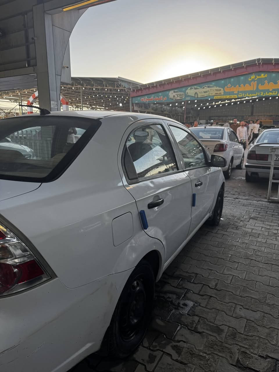 السلام عليكم افيو للبيع موديل 2013 السياره جاهزه من كلشي بدون حادث مجرد طخات بسيطه كلشي شغال بيها السعر 75$وبيها مجال ***********متواجد واتساب مكاني النجف
