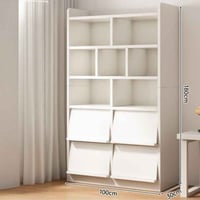 مكتبة خشبية • الابعاد بالصورة • بغداد