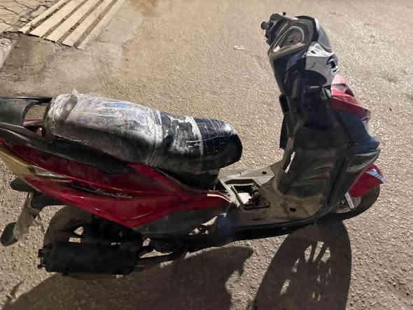 سلام عليكم دراجه جامبو للبيع سعرها ١٢٥ رقم الهاتف *********** كربلاء
