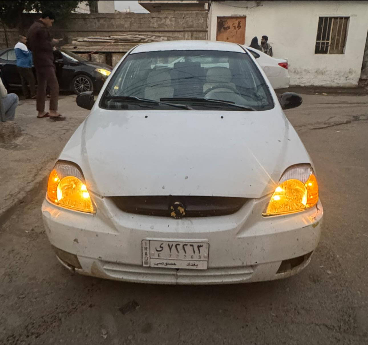 سلام عليكم كي ريو 2002 سنويه حد 2028 كير عادي مكينه مسكر لاتنقص لاتبخر مكينه خير من الله كهربائيت جديد ضفيره كله جديد صدر جديد سياره خير من الله عنوان بغداد جميله  رقم ***********سعر 30)
