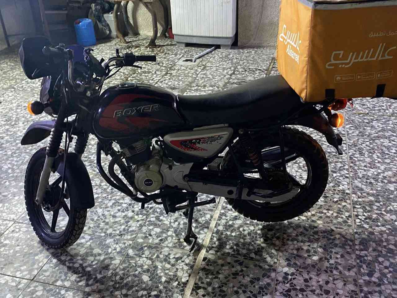 سلام عليكم دراجةبوكسرموديل 2020دراجة خير من الله جاهرة لاتبخير ولا تنقيص 4كير بدون وراق كفلك حلال وحرام فقط سعر 850 وبيهة مجال لطيبين رقم تليفون *********** هاذ تصال وهاذ وتساب ***********لعنوان مدينة الصدر حي طارق
