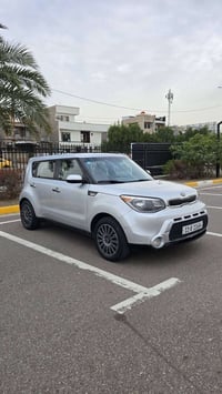 كيا سول 2014  وارد امريكي  ماشيه 162mi  مكينه 1600 صور الحادث منشورة  ...