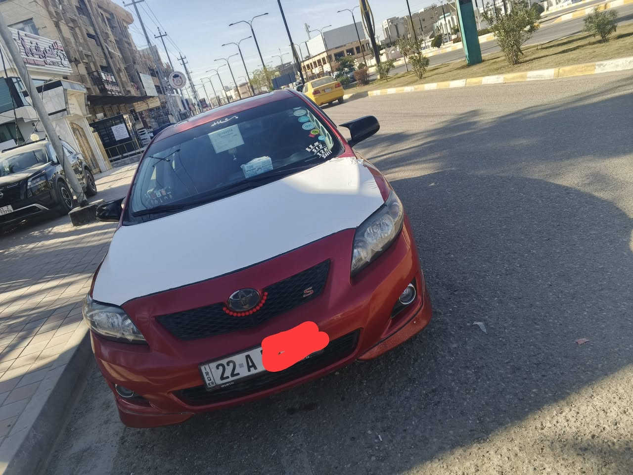 سلام عليكم البيع كورلا موديل 10 s فول مواصفات رقم اربيل دولي اي ستفسار هاذ رقمي ***********,‏‪***********‬‏
