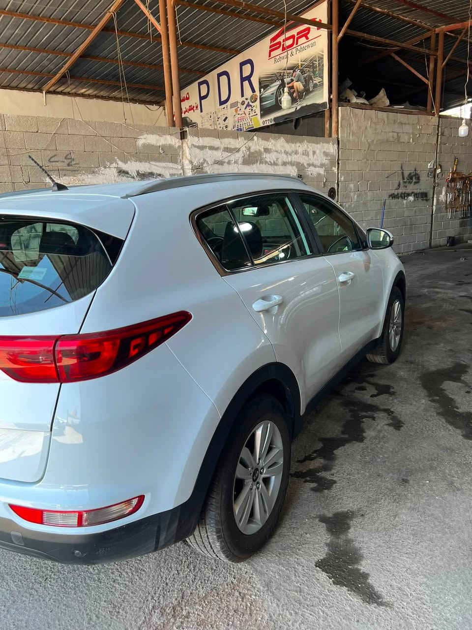 کیا سپۆرتاج مۆدیل 2018
یەک بست ساردی هەیە باقی لەسەر دەقی شەریکەیە گیر و مەکینە بەشەرت بورخوی لێ بانەدراوە 
بەناو خۆمەوەیە دەفتەر بەنزینی هەیە 
سەنەوی تازەیە 
کەرکوک / رەحیماوە
سعر / ١٧٠ و مەجالیشی تیایە 
***********
***********
