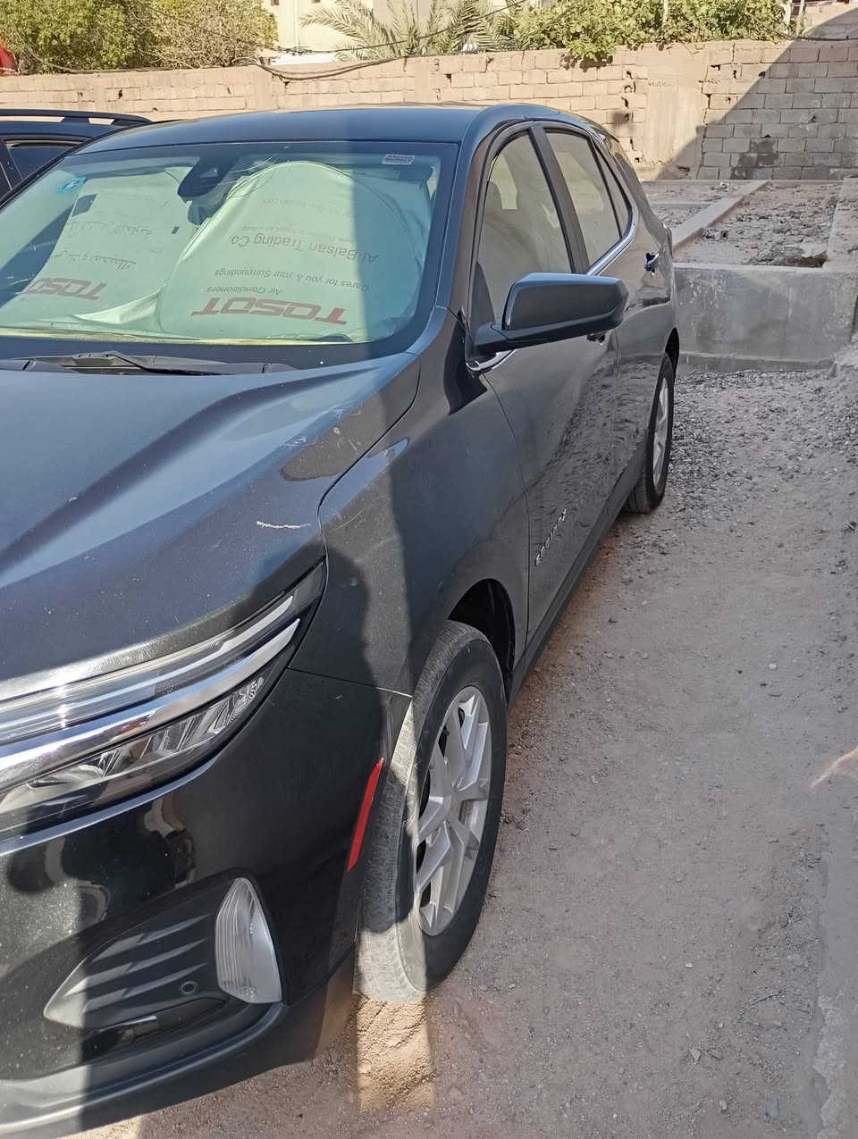 اكوينكس 23 LTلون اسود جاهزة من كلشي رقم بصرة باسمي تحويل ثاني يوم ضربتها خلفية بالصندوق وباب الصندوق موجود حتى الجامة ما مكسورة السعر 180 مع مجال بسيط العنوان البصرة البهادرية للاستفسار ***********
بيع او مراوس بتيران 23 وفوق
