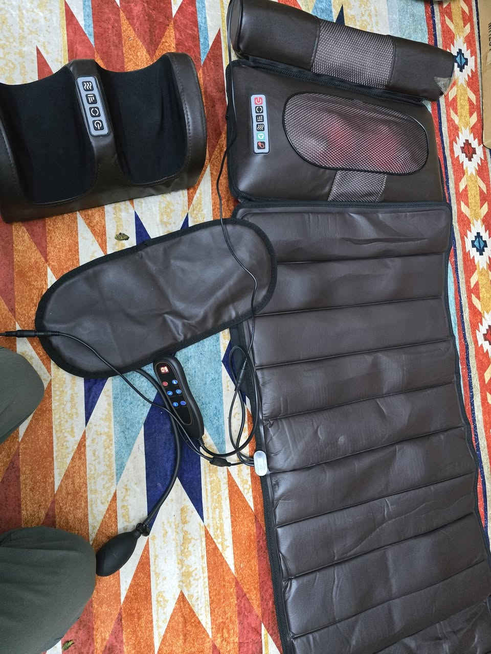 فراش تدليك بهذا الشكل 50 مع التوصيل


**إذا كنت صاحب هذا الإعلان وتريد حذفه لأي سبب، رجاءا أرسل رسالة إلى الدعم الفني**