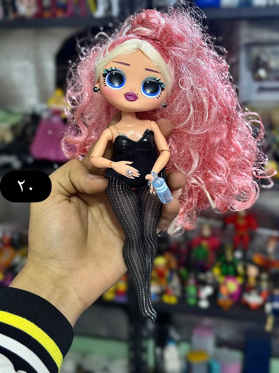 متوفر ✅ لول سربرايز الاسعار بلصور اصلي


**إذا كنت صاحب هذا الإعلان وتريد حذفه لأي سبب، رجاءا أرسل رسالة إلى الدعم الفني**