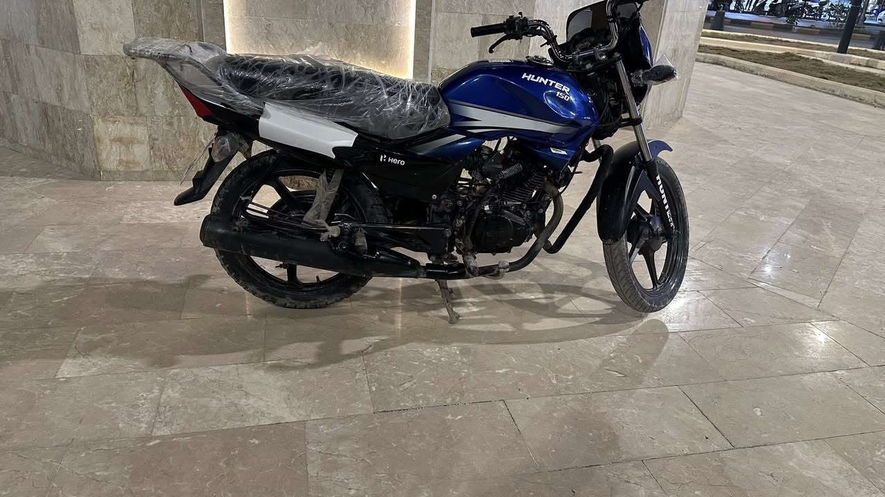 السلام عليكم
هيرو موديل ١٩ للبيع لون ازرق 
مكينة ما مفتوحة كهربائيات كلها 
شغالة ما بيها اي نقص مكينة 
ناعمة بيها نقوصات بسيطة 
اوراق اصولية كاملة السعر 
١.٢٠٠ مليون و٢٠٠ وبيها مجال 
للاستفسار خاص


**إذا كنت صاحب هذا الإعلان وتريد حذفه لأي سبب، رجاءا أرسل رسالة إلى الدعم الفني**