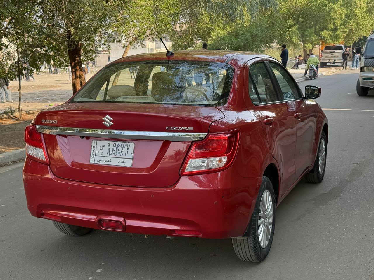 سازوكي دزاير ياباني  خليجي حره تحويل مباشر موديل 2022 رقم بغداد مكفولة من كل شي صبغ تبديل وبارد حتى الدعاميات 
السعر  112 $ ومجال للشراي 
 ***********
