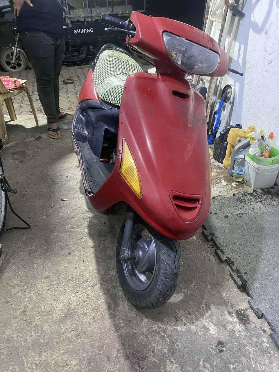 فراشه للبيع مكينه ناعمه مكاني نجف السعر ٣٠٠ ولبيها مجال ومستعجل ع بيعتها


**إذا كنت صاحب هذا الإعلان وتريد حذفه لأي سبب، رجاءا أرسل رسالة إلى الدعم الفني**