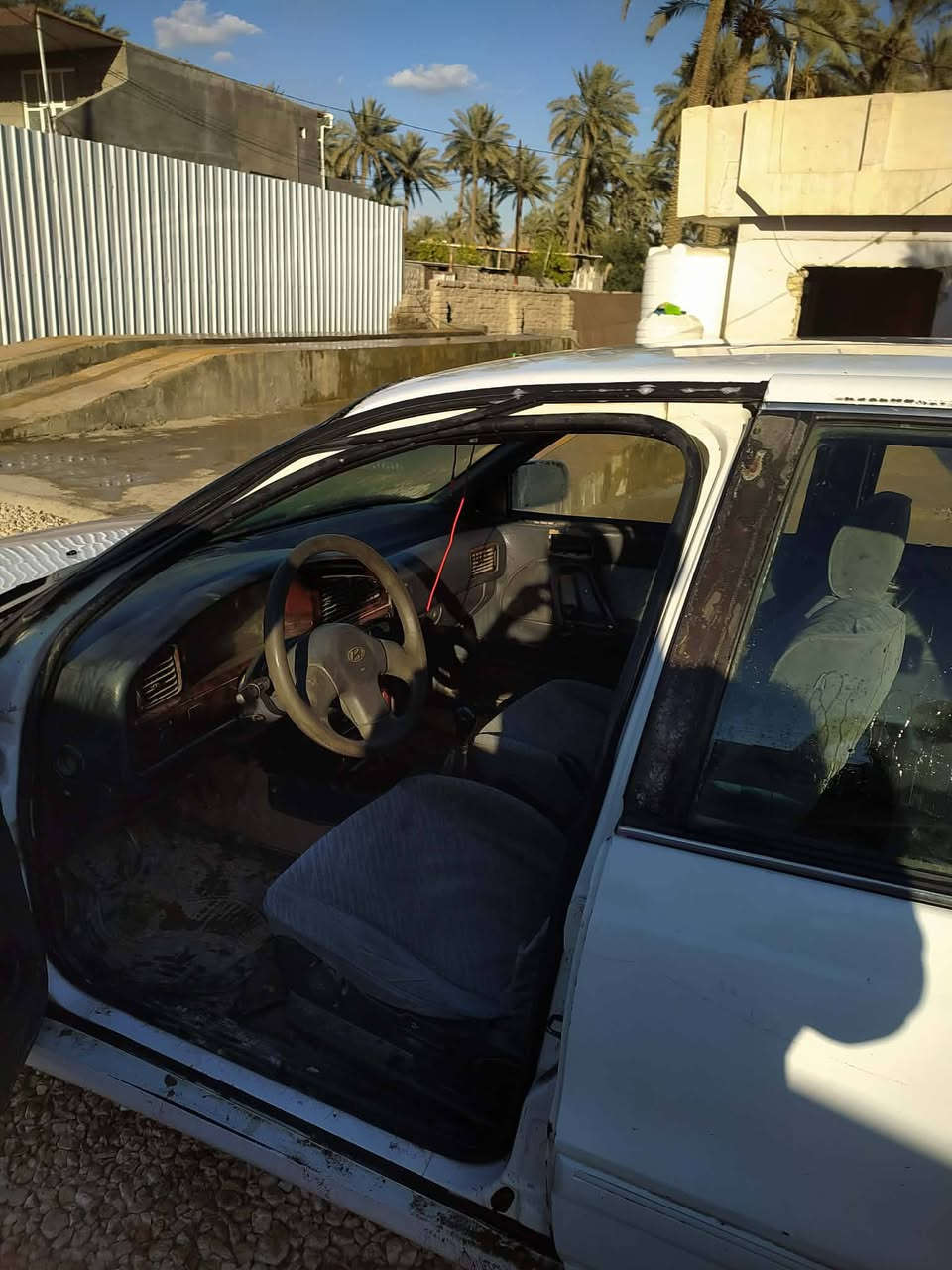 سلام عليكم النترا موديل 1994مكينه نضيفه كير جديده سياره بسمي رقم نكليزي سعر 30وبيه مجال للاستفسار ***********
