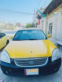 كيا اوبتما • ٢٠٠٨ • حادث