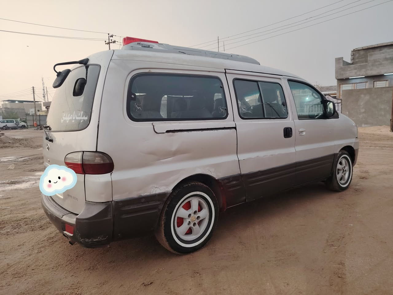 السلام عليكم اخوان سيارة ستاركس 2007 مسكر ، محرك جديدة وكير عادي ، تستلم رقم انگليزي  بصرة، السعر 50 وبيها مجال قليل ، مكاني البصرة الهارثة، ورقم صاحب السيارة *********** وبي واتساب.
