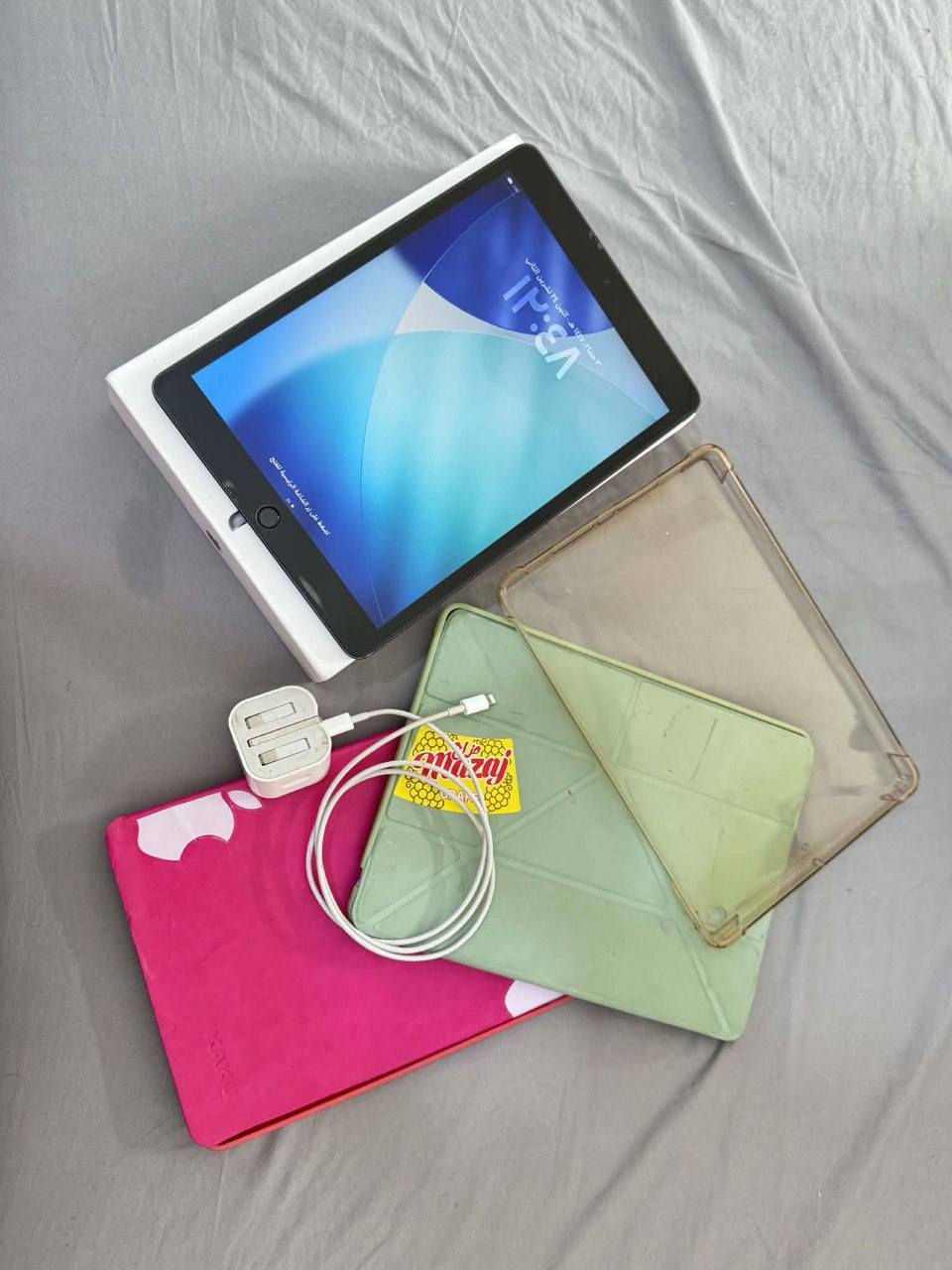 ايباد  ٩ ذ ٦٤ جهاز نضيف شخط مابي 250 وبي مجال  رقمي ***********  مكاني تقية 3
