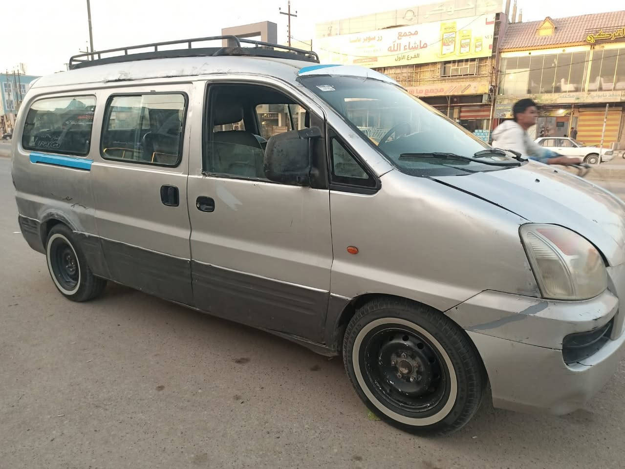 هونداي ستاركس موديل 2004 
سياره جاهزه كير ومكينه وحداديه 

 وتخم. تايرات جدد رقم بغداد نكليزي تحويل مباشر 

السعر ٤٥ ورقه 

للتفاصيل ***********

ناصريه سوق الشيوخ 

مامتواجد ع الفيس
