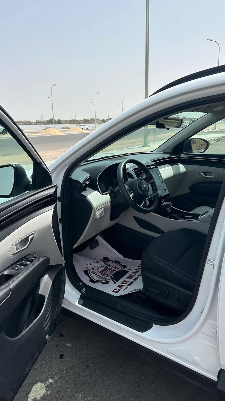 توجد توسان موديل 24 وارد امريكي مكفولة لون ابيض مرقم بصره باسمي مكانه الناصريه السعر 205 وبيه مجال بسيط الاتصال على الرقم الهاتف ***********
