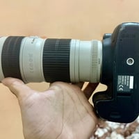 كانون 6d مارك واحد للبيع وياهة بلوجكتر 3 الوان فلاش اصلي العدسة 70-200...