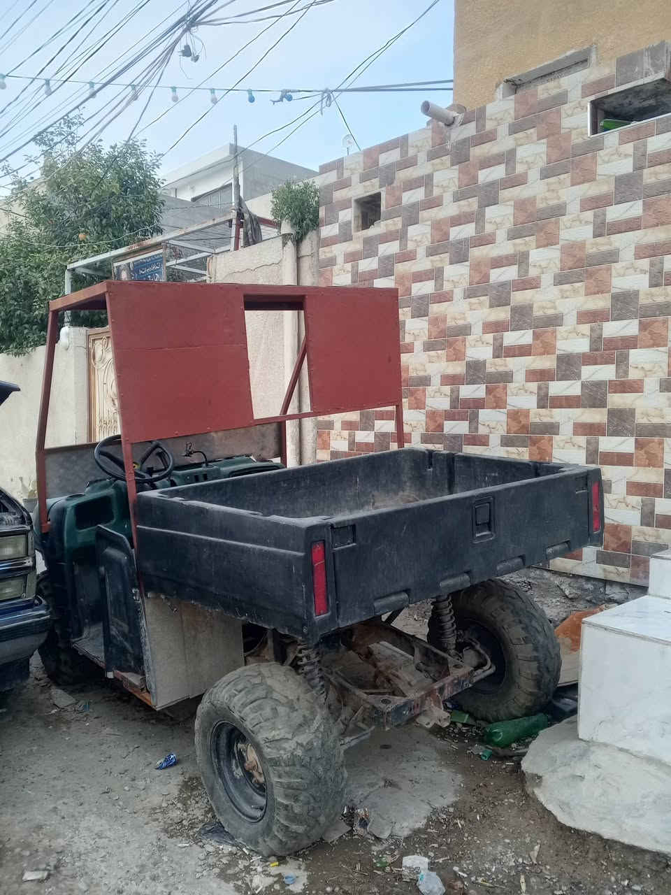 سلام عليكم
للبيع او مراوس 

دراجه بلورايس محوره ستوته بدون محرك مبيوع كهربائيات جاهزه لايت عالي ناصي سكن خلفي القماره تعمير 

اكسل نظيف دبلات نظيفه 

يحتاجلها محرك ستوته تشده بيها وتطلع

السعر خاص

مكاني بلد


**إذا كنت صاحب هذا الإعلان وتريد حذفه لأي سبب، رجاءا أرسل رسالة إلى الدعم الفني**