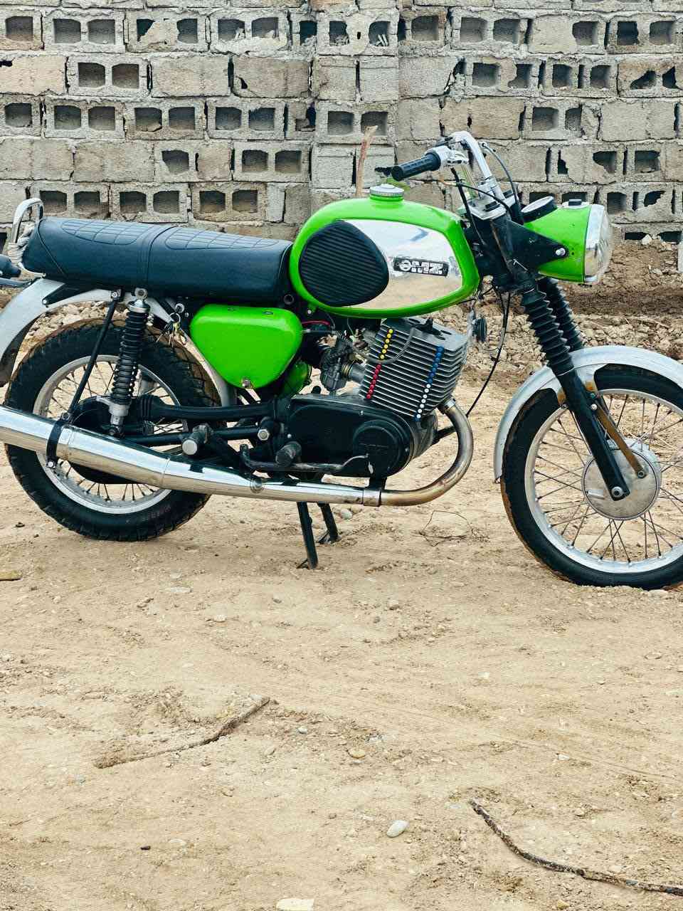 السلام عليكم امزت 81 الدراجه خير من الله مابي قطرة لحيم الماطور معروض ب 850 وبي مجال بسيط

للاستفسار *********** مكاني كوت
