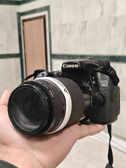 كامره للبيع كانون 70D ملحقاته
 بدي 
شاحنه 
بطاريات عدد 2
زوم رياضي 70/300
حزام كتف 
عده تنضيف 
جنطه وياه
كامره نضافه فول 
مكاني بابل 
السعر 550 وبيه مجال ***********
