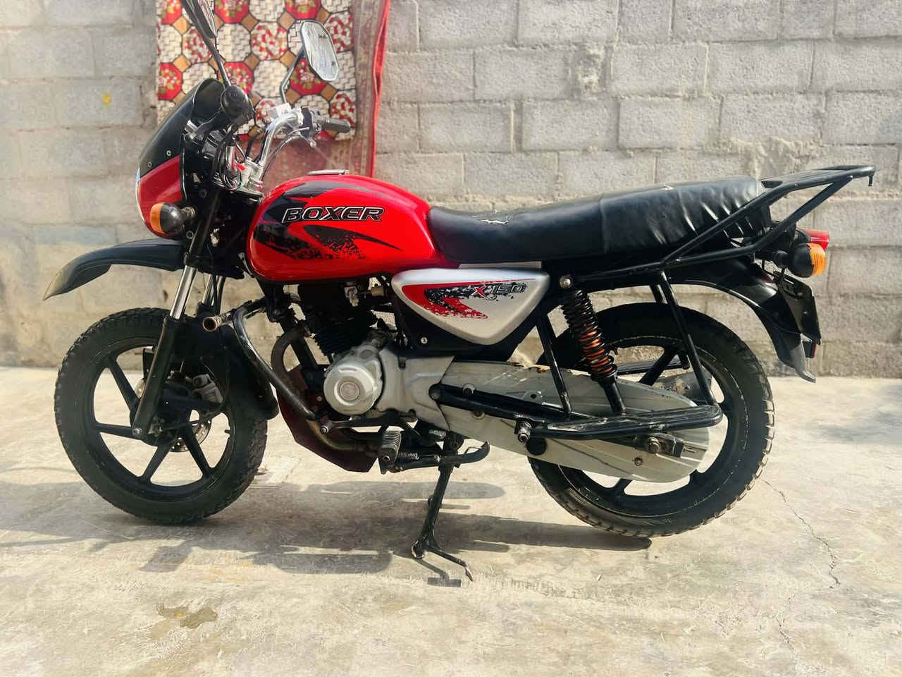 للبيع بوكسر 2020 رقم واسط باسمي 
دراجه نضيفه خير من الله 
السعر 1300
***********
