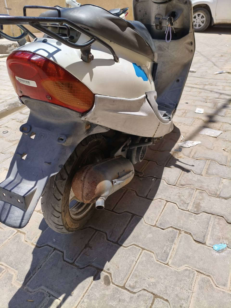 سلام عليكم دراجه بيجي البيع نضيفه مكان رميثه ***********
