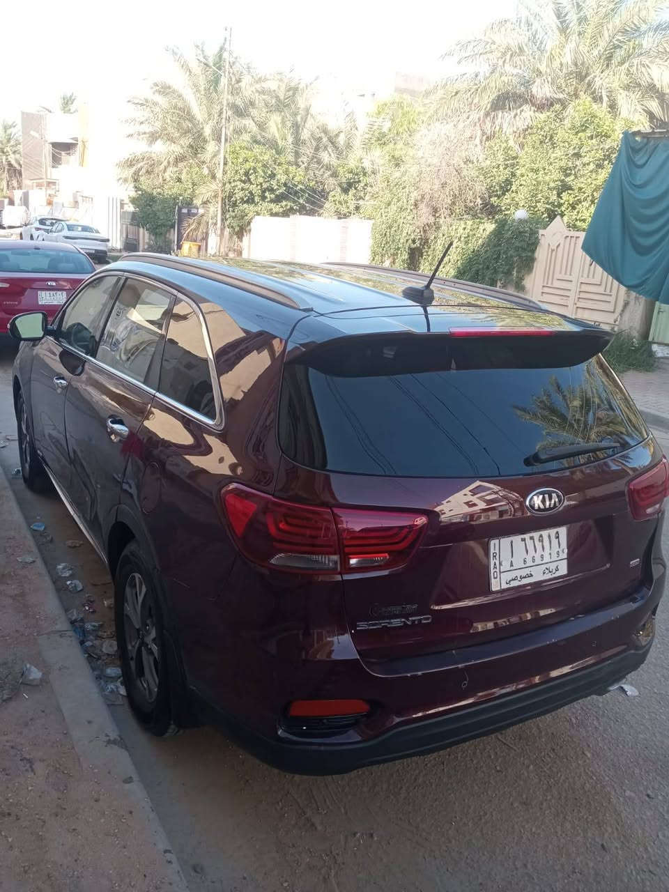 سلام عليكم
سورتنو امريكا
موديل 2020 اربعه سلندر
7راكب
ضبغ 4 قطع
مكينه وكير مكفولات
تبريد خير من الله
سياره احلى من الصوره
السعر 142$وبيها مجال 
غير متواجد بفيس
***********
مكان كربلاء
