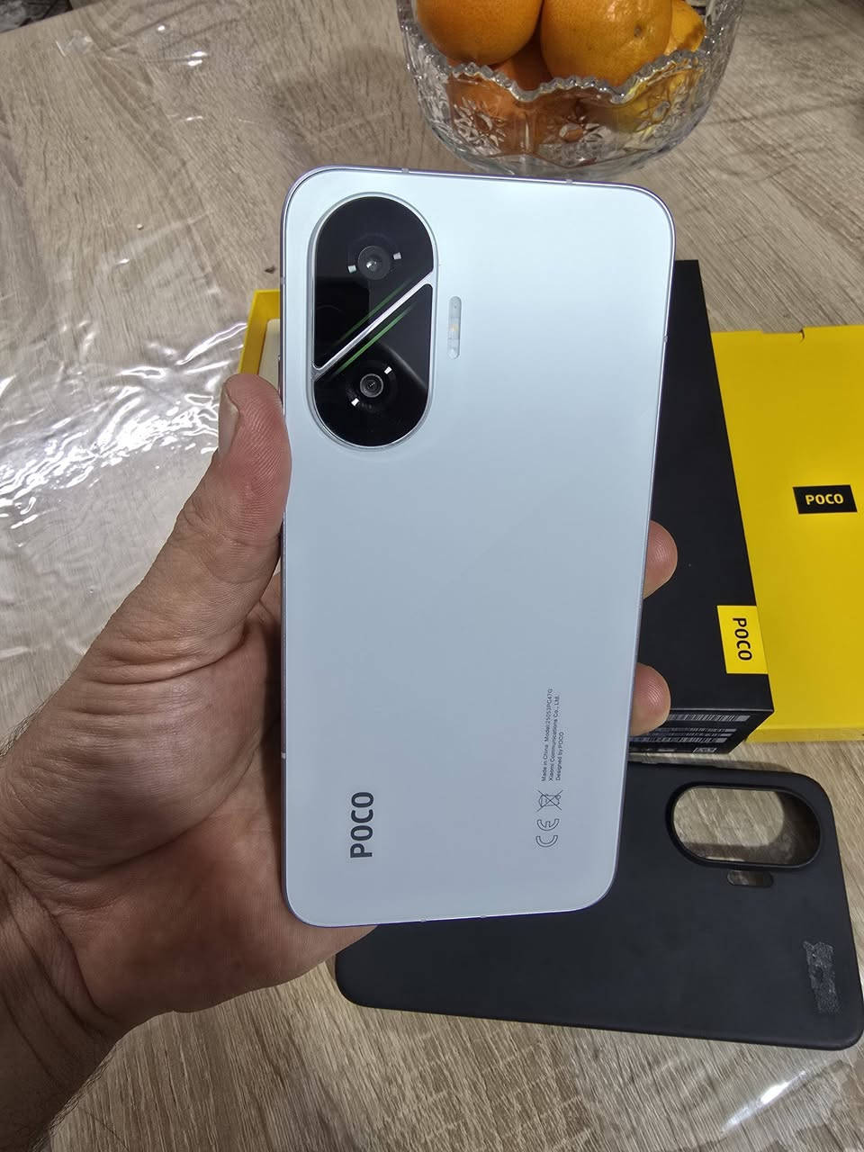 POCO F7  
 نرخى 440  هه زار 
زاكيره 256  رام 12 خاوينى 100% بي شوخت كه م به كارهاتووه 
كامل  ئه شيا بي عه يب  و نه كراوه به زه مان 2رؤژ
  گه ياندن هه يه 
شوين كركوك 
***********
***********
------------------------------------------------------------------------------------
POCO F7  
سعره 440 الف 
ذاكره 256  رام 12  نظافه 100 % بدون شخط مستخدم قليل 
 غراضه كامل مابيه عيب خطين  و مامفتوح  بضمان يومين الفحص
متوفر توصيل
مكاني كركوك 
***********
***********
