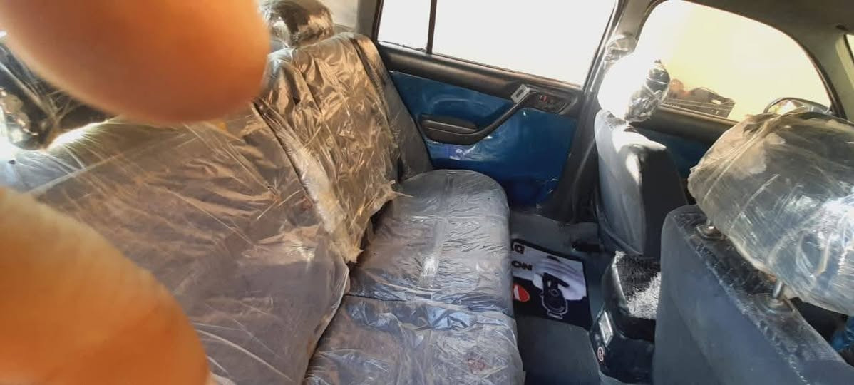 السلام عليكم كالدينا ستيشن ياباني مديل 93 مكان السيارة ديالى الحساوية السعر 40 وبيها مجال للستفسار *********** @***********
