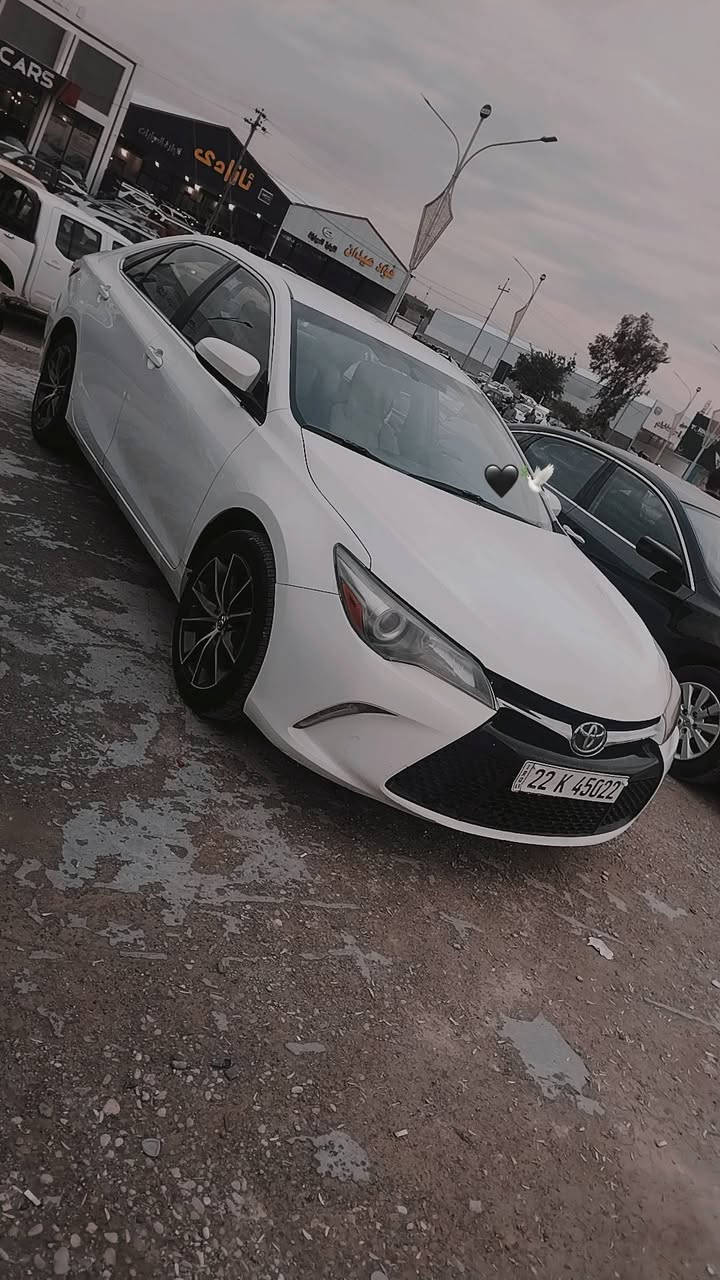 كامري للبيع 17 بونيت صبغ والشاصي بي رصعه بدون تعديل أو صبغ  سعر 170 اتصل ***********
