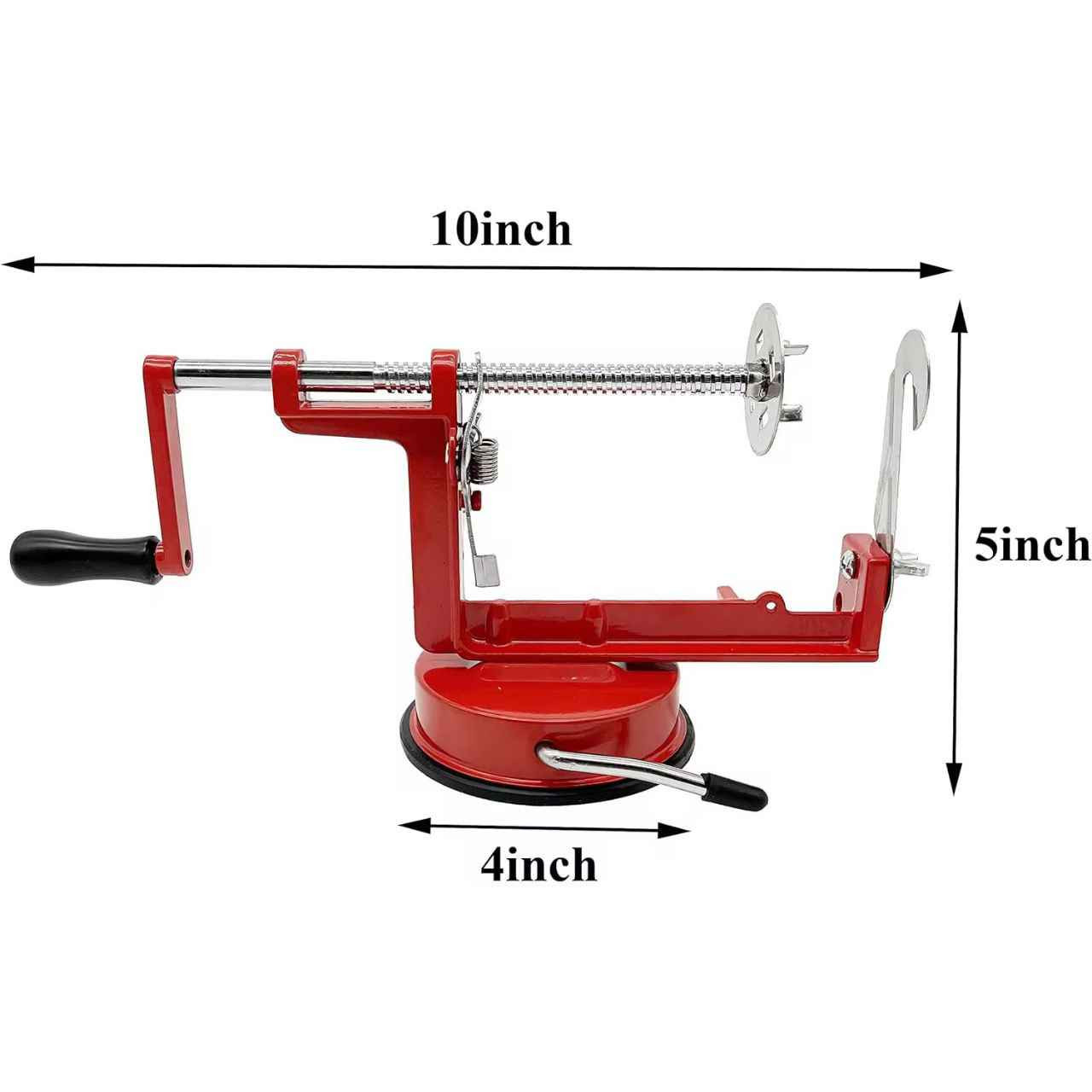 أداة تقطيع البطاطا الحلزونية اليدوية – Spiral Potato Chips موديل: Z-2807

• أداة يدوية مخصصة لتقطيع البطاطا بشكل حلزوني لتحضير رقائق البطاطا الحلزونية بسهولة.

• تصميم عملي بآلية تدوير يدوية.

• شفرة مصنوعة من ستانلس ستيل 304.

• قاعدة شفط (Suction Base) لتثبيت الأداة أثناء الاستخدام وزيادة الاستقرار.

• خفيفة الوزن وسهلة الاستخدام.

• مناسبة لتقشير وتقطيع حبة البطاطا كاملة دفعة واحدة.

• نوع التشغيل: يدوي
• مادة الشفرة: 304 Stainless Steel
• القاعدة: Suction Base (قاعدة شفط)

للحجز العنوان كامل و رقم التليفون 
التوصيل لجميع محافظات العراق فقط 🇮🇶 بغداد, العراق


**إذا كنت صاحب هذا الإعلان وتريد حذفه لأي سبب، رجاءا أرسل رسالة إلى الدعم الفني**