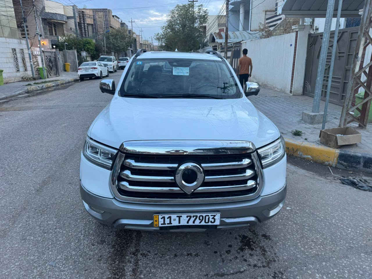 السلام عليكم
بيكم باور موديل 2021 فول مواصفات اعلى فئة (Luxury) بانزين 

رقم بغداد دولي 🇮🇶

بانزين✅

مكفولة كفالة عامة من كير ومحرك وصبغ السيارة بعدها بالضمان❗

ماشية : 76 الف كيلو متر KM

مواصفات السيارة :

محرك 4 سلندر 2000 تيربو (196) حصان  🐎 
كير اوتماتيك 8 نمر (ZF) الماني مع شفتات تبديل خلف الستيرن

فتحة سقف (سلايد روف)
درج لباب البدي بلادي

فور ويل دفع رباعي دبل اكسل
4 كامرات 360 درجة
بصمة عدد 2
تشغيل عن بعد 
تبريد قطعتين
نظام المحافظة على المسار 
نقطة عمياء
قيادة ذاتية 
مثبت سرعة تفاعلي بثلاث انظمة
نظام النزول من المنحدرات
السعر 160 وبيها مجال 
مكان السياره بابل 
للاستفسار ***********
